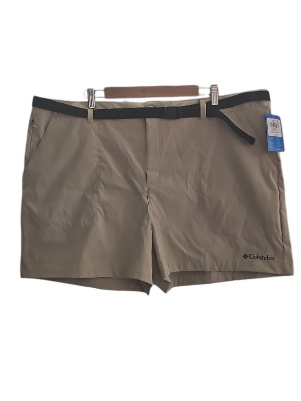 Columbia Brea Falls Nylon Shorts Women’s 2X Omni-Shield Hiking Travel NWT